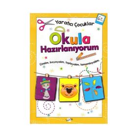 Okula Hazırlanıyorum 6 Yaş Kukla Yayınları