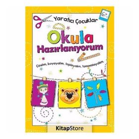 Okula Hazırlanıyorum 6 Yaş Kukla Yayınları