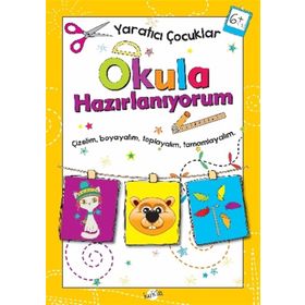 Okula Hazırlanıyorum 6 Yaş Kukla Yayınları