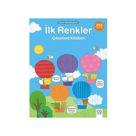 Okula Hazırlanıyorum - İlk Renkler Çıkartma Kitabım - kollektif