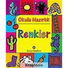 Okula Hazırlık Renkler - Remzi Komisyon
