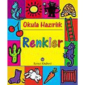 Okula Hazırlık Renkler - Remzi Komisyon