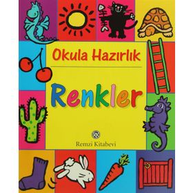 Okula Hazırlık Renkler - Remzi Komisyon