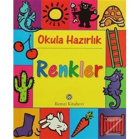 Okula Hazırlık Renkler - Remzi Komisyon