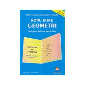 OKULA YARDIMCI VE ÜNIVESITEYE HAZIRLIK KONU KONU GEOMETRI - ÇOKGENLER VE DÖRTGENLER ENİŞ KONU ANLA - KOMISYON