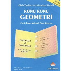 OKULA YARDIMCI VE ÜNIVESITEYE HAZIRLIK KONU KONU GEOMETRI - ÇOKGENLER VE DÖRTGENLER ENİŞ KONU ANLA - KOMISYON