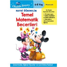Okulda Başarı 12 - Temel Matematik Becerileri 4 - 5 Yaş - Kolektif