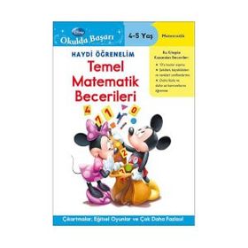 Okulda Başarı 12 - Temel Matematik Becerileri 4 - 5 Yaş - Kolektif