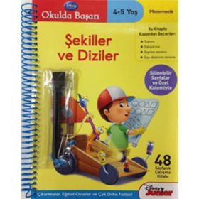 OKULDA BAŞARI - ŞEKILLER VE DIZILER (4 - 5 YAŞ) - KOLEKTIF