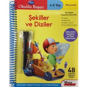 OKULDA BAŞARI - ŞEKILLER VE DIZILER (4 - 5 YAŞ) - KOLEKTIF