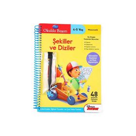 OKULDA BAŞARI - ŞEKILLER VE DIZILER (4 - 5 YAŞ) - KOLEKTIF