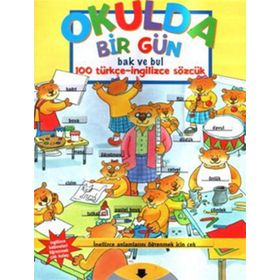 OKULDA BIR GÜN BAK VE BUL - KOLEKTIF