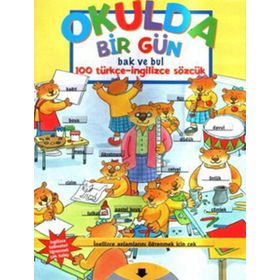 OKULDA BIR GÜN BAK VE BUL - KOLEKTIF