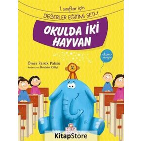 Okulda İki Hayvan - Ömer Faruk Paksu