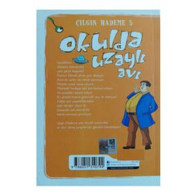 OKULDA UZAYLI AVI - ÇILGIN HADEME 5 - YUSUF ASAL