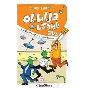OKULDA UZAYLI AVI - ÇILGIN HADEME 5 - YUSUF ASAL