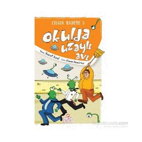 OKULDA UZAYLI AVI - ÇILGIN HADEME 5 - YUSUF ASAL