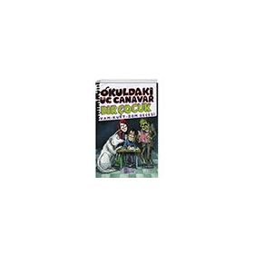 Okuldaki Üç Canavar Bir Çocuk: Vam - Kurt - Zom Gecesi - Steven Banks