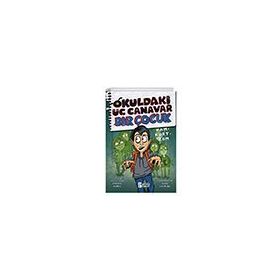 Okuldaki Üç Canavar Bir Çocuk Vam Kurt Zom - Steven Banks