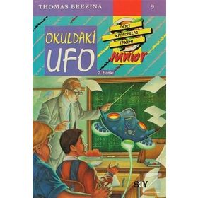OKULDAKI UFO KÜÇÜK DÖRT KAFADARLAR TAKIMI - 9 - THOMAS BREZINA