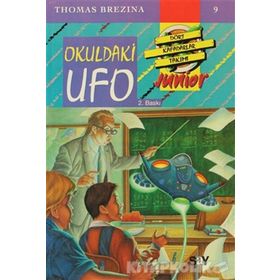 OKULDAKI UFO KÜÇÜK DÖRT KAFADARLAR TAKIMI - 9 - THOMAS BREZINA