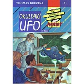 OKULDAKI UFO KÜÇÜK DÖRT KAFADARLAR TAKIMI - 9 - THOMAS BREZINA