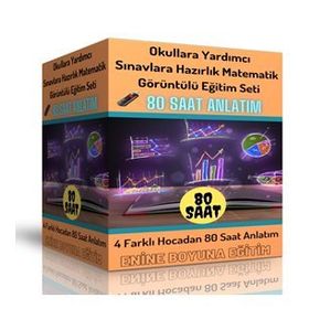 Okullara Yardımcı Sınavlara Hazırlık Matematik Seti Enine Boyuna Eğitim