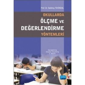 OKULLARDA ÖLÇME VE DEĞERLENDIRME YÖNTEMLERI - SATILMIŞ TEKINDAL