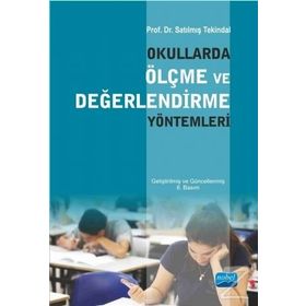 OKULLARDA ÖLÇME VE DEĞERLENDIRME YÖNTEMLERI - SATILMIŞ TEKINDAL