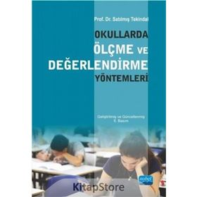 OKULLARDA ÖLÇME VE DEĞERLENDIRME YÖNTEMLERI - SATILMIŞ TEKINDAL