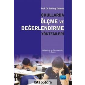 OKULLARDA ÖLÇME VE DEĞERLENDIRME YÖNTEMLERI - SATILMIŞ TEKINDAL