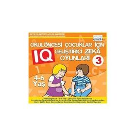OKULÖNCESI ÇOCUKLAR İÇIN IQ GELIŞTIRICI ZEKA OYUNLARI 3 (4-6 YAŞ) - KOLEKTIF