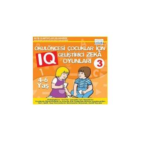 OKULÖNCESI ÇOCUKLAR İÇIN IQ GELIŞTIRICI ZEKA OYUNLARI 3 (4-6 YAŞ) - KOLEKTIF