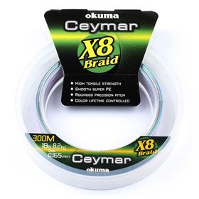 Okuma 0,128 mm Ceymar Multi Color 300 mt 8 Kat Örgü İp