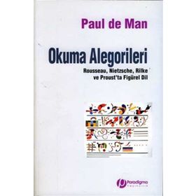 Okuma Alegorileri - Paul de Man