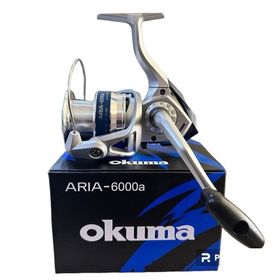 Okuma ARIA-6000A Painting Silver 1 Bilyalı 5.0:1 Devirli Olta Makinesi