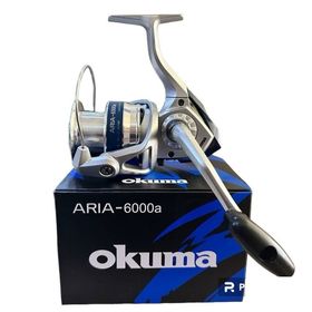 Okuma ARIA-6000A Painting Silver 1 Bilyalı 5.0:1 Devirli Olta Makinesi