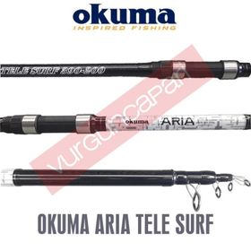 Okuma Aria Tele Surf 100-200 gr 390 cm Olta Kamışı
