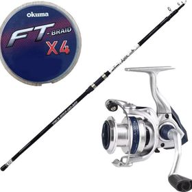 Okuma Aria Tele Surf 3.90 CM 100-200 GR Surf Kamışı
