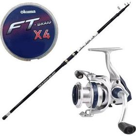 Okuma Aria Tele Surf 3.90 CM 100-200 GR Surf Kamışı