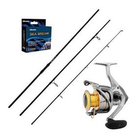 Okuma Avenger 10000 Kendo Carp 360 CM 3 Parça Sazan Olta Seti