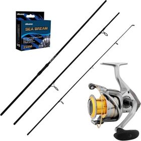 Okuma Avenger 10000 Kendo Carp 360 CM 3 Parça Sazan Olta Seti