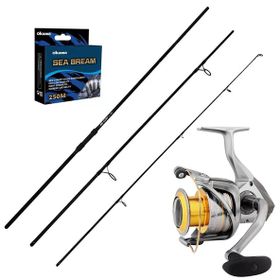 Okuma Avenger 10000 Kendo Carp 360 CM 3 Parça Sazan Olta Seti