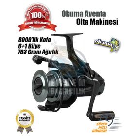 Okuma Aventa Bait Feeder AB-8000 Olta Makinesi