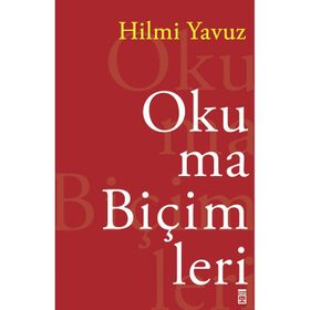 OKUMA BİÇİMLERİ - HILMI YAVUZ
