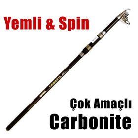 Okuma Carbonite Tele 360 cm Surf Olta Kamışı
