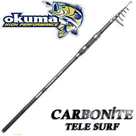 Okuma Carbonite Tele 360 cm Surf Olta Kamışı
