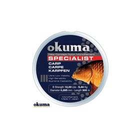 Okuma Carp 300 m Koyu Yeşil Misina