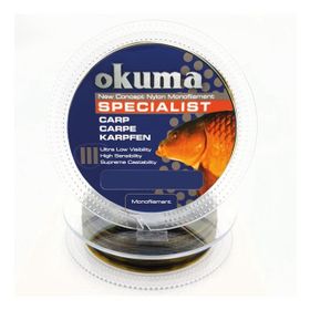 Okuma Carp 300 m Koyu Yeşil Misina