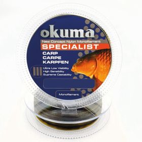 Okuma Carp 300 m Koyu Yeşil Misina